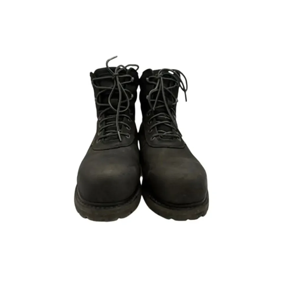 Wolverine Men’s 11M Steel Toe Work Boots ASTM F2413 Oil Resistant Black - Picture 2 of 10